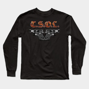 T.S.O.L BAND Long Sleeve T-Shirt